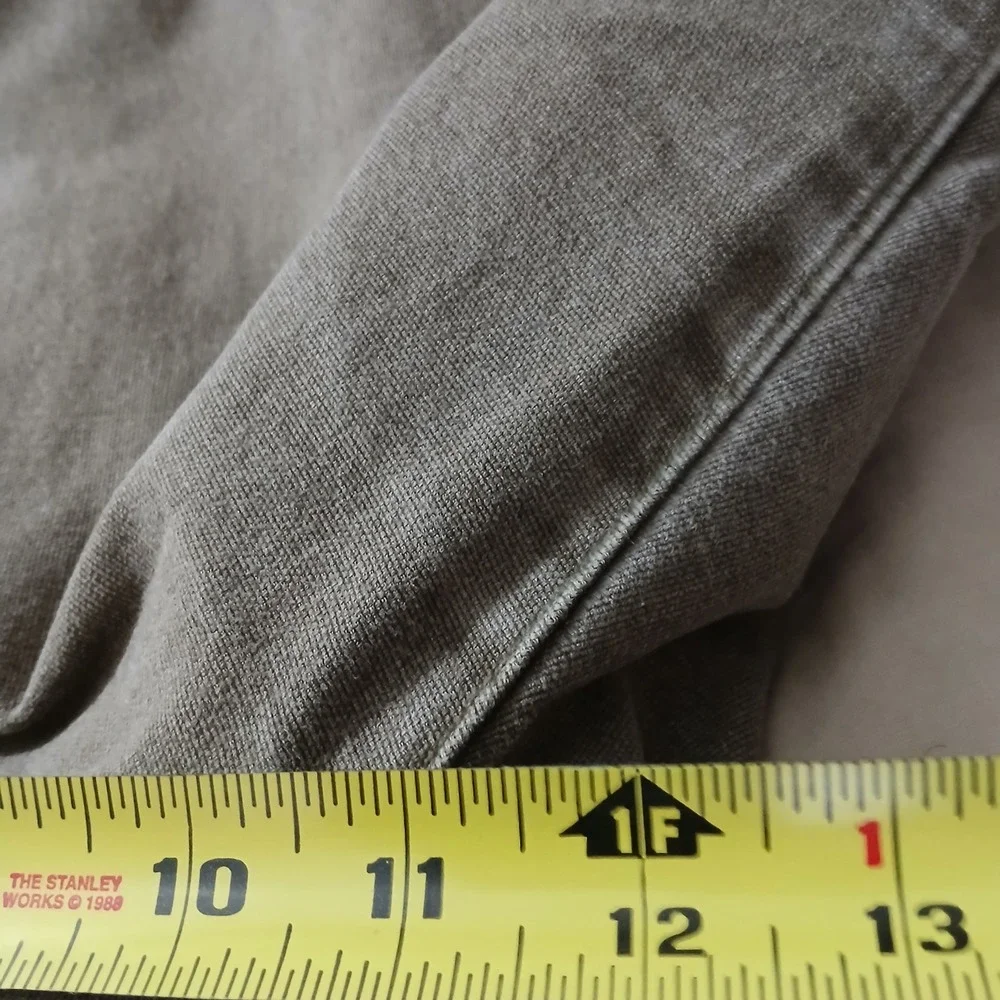 Proof Straight Leg Pants Mens 36x30 Brown Tan Stretch Nomad Trutemp 365